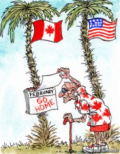 Florida's Snowbird Chilly Welcome - Photo