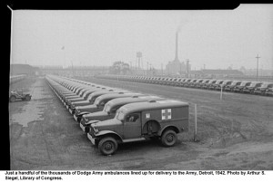 CU Blog - A Lesson in History - Community Ethos of WW II - Photo 1