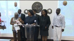 Miami Haitian Protesters 1