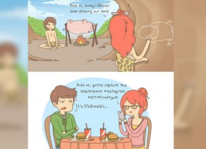 CU Blog - Socio-Economic Change - Illustrations That Perfectly Show How Society Has Changed - Photo 16