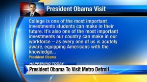 CU Blog - Education and Economics - Welcome Mr. President - Photo 2