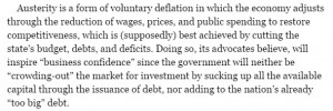 Austerity - Photo 2
