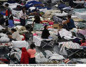 Epic Flooding Inundates Houston After Hurricane Harvey
